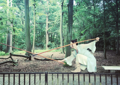 Elena Lin video dancefilm "Gate of The Trees"