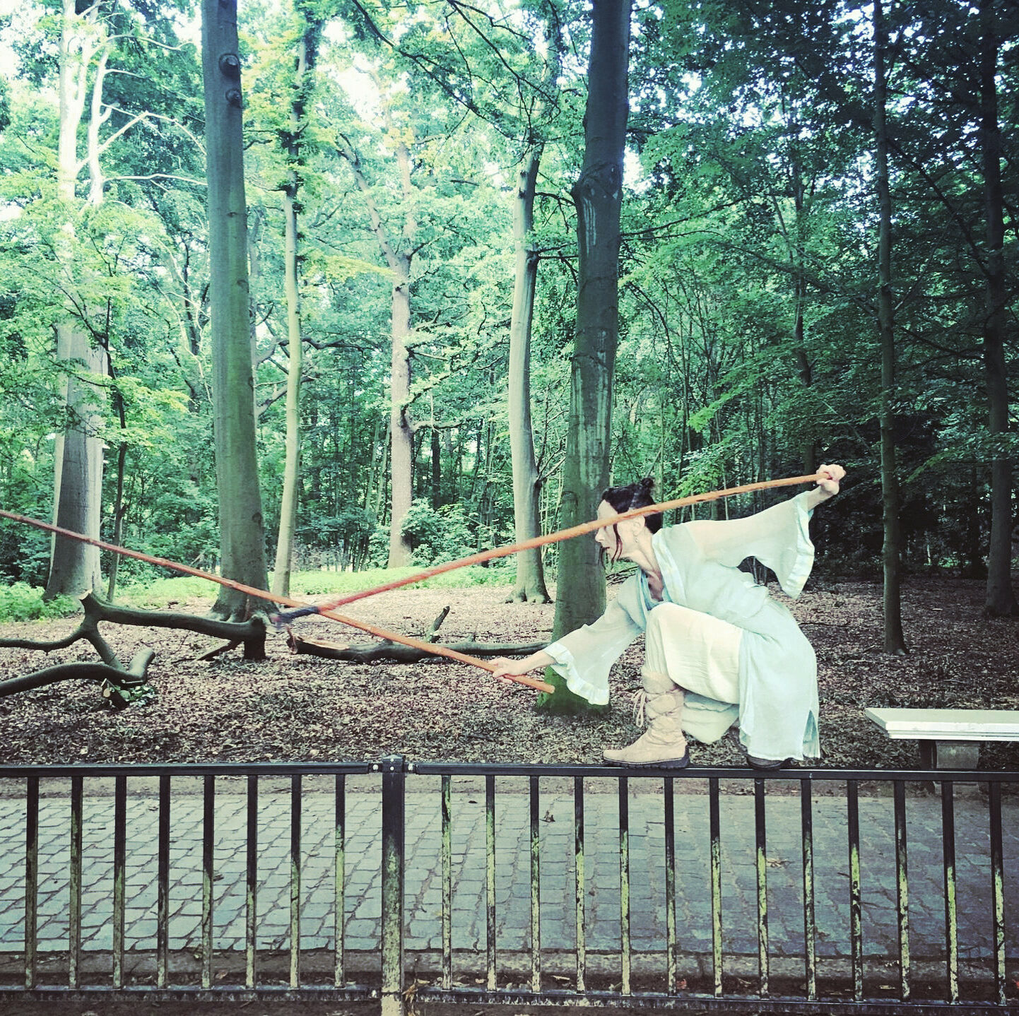Elena Lin video dancefilm "Gate of The Trees"