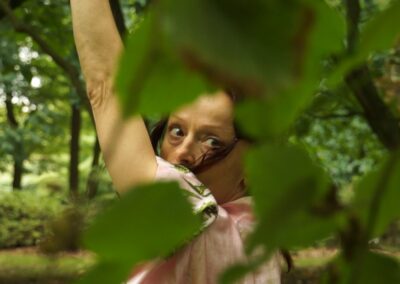 Elena Lin video dancefilm "Dance of The Trees"