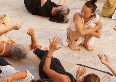Dance workshop with Elena Lin in Menorca