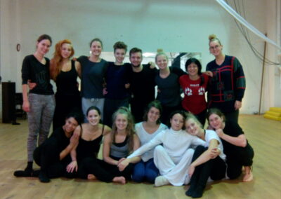 Dance workshop with Elena Lin in Copenhagen